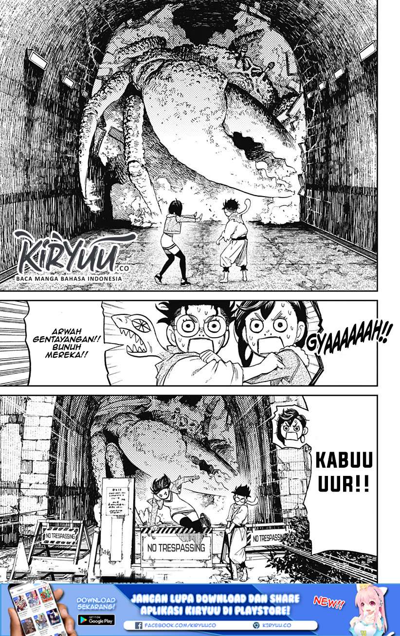 DANDADAN Chapter 05 Bahasa Indonesia