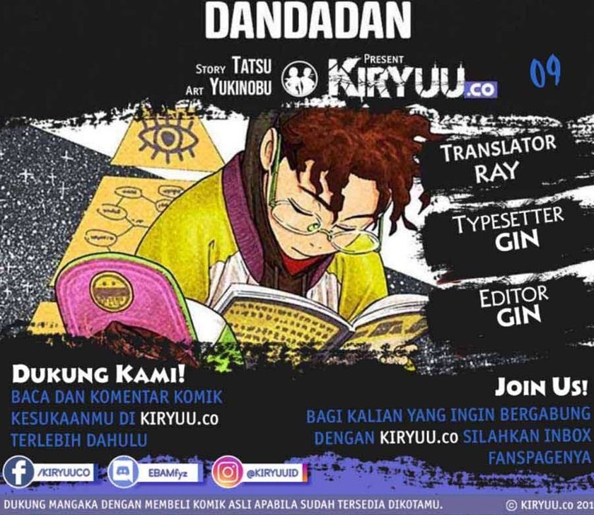 DANDADAN Chapter 09 Bahasa Indonesia
