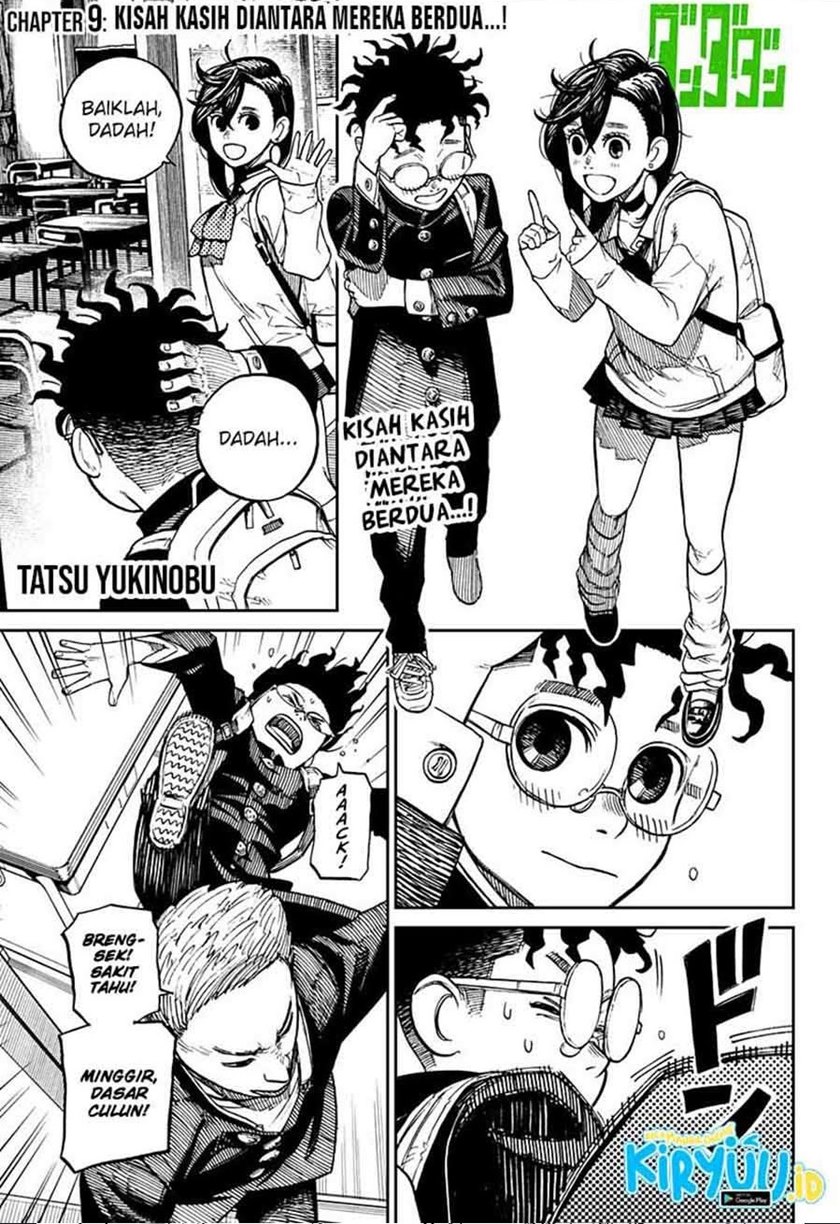 DANDADAN Chapter 09 Bahasa Indonesia