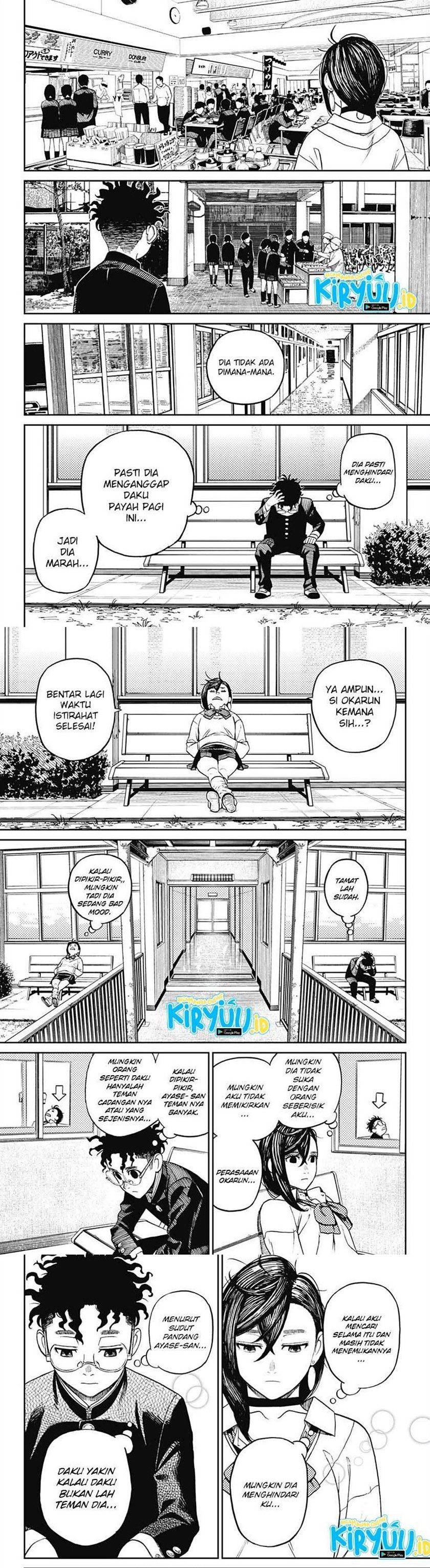 DANDADAN Chapter 09 Bahasa Indonesia