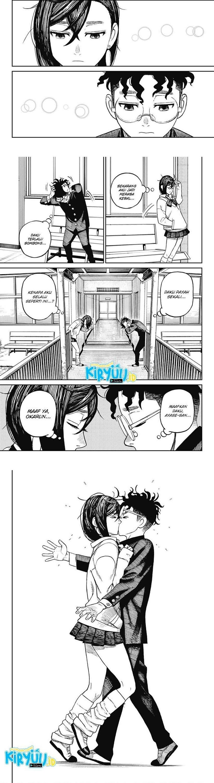 DANDADAN Chapter 09 Bahasa Indonesia