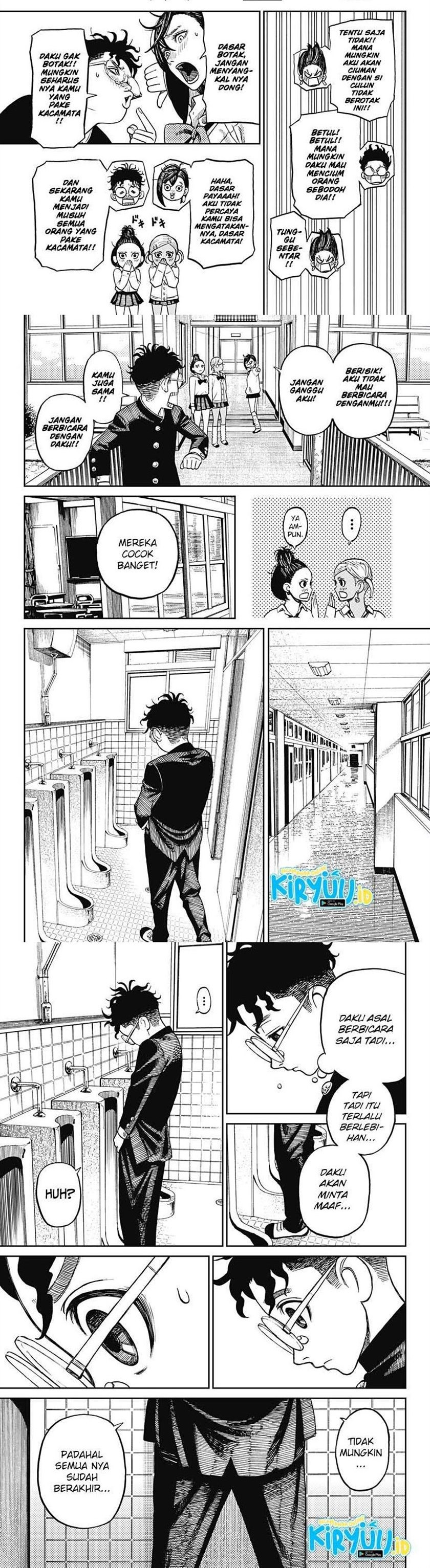DANDADAN Chapter 09 Bahasa Indonesia