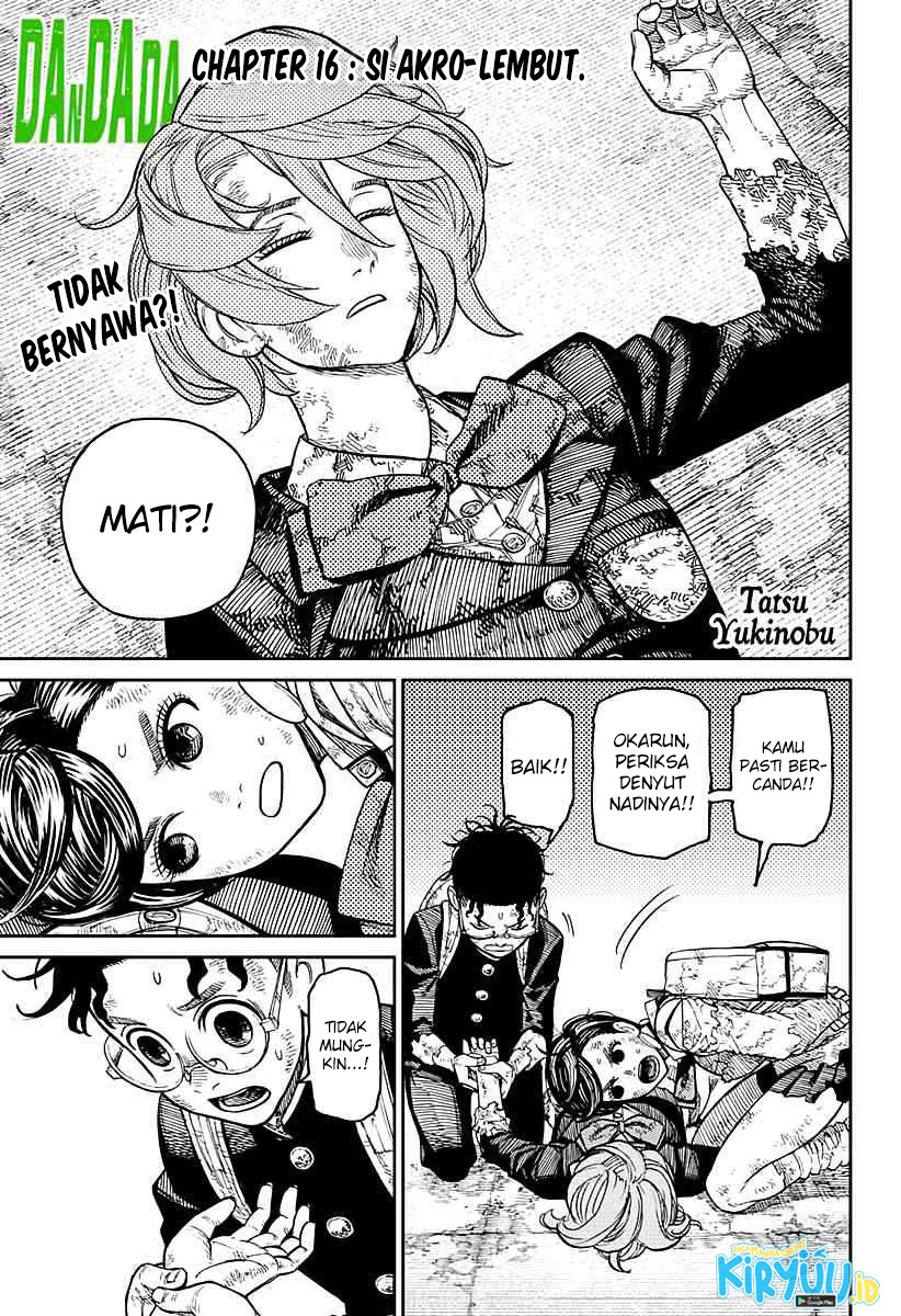 DANDADAN Chapter 16 Bahasa Indonesia