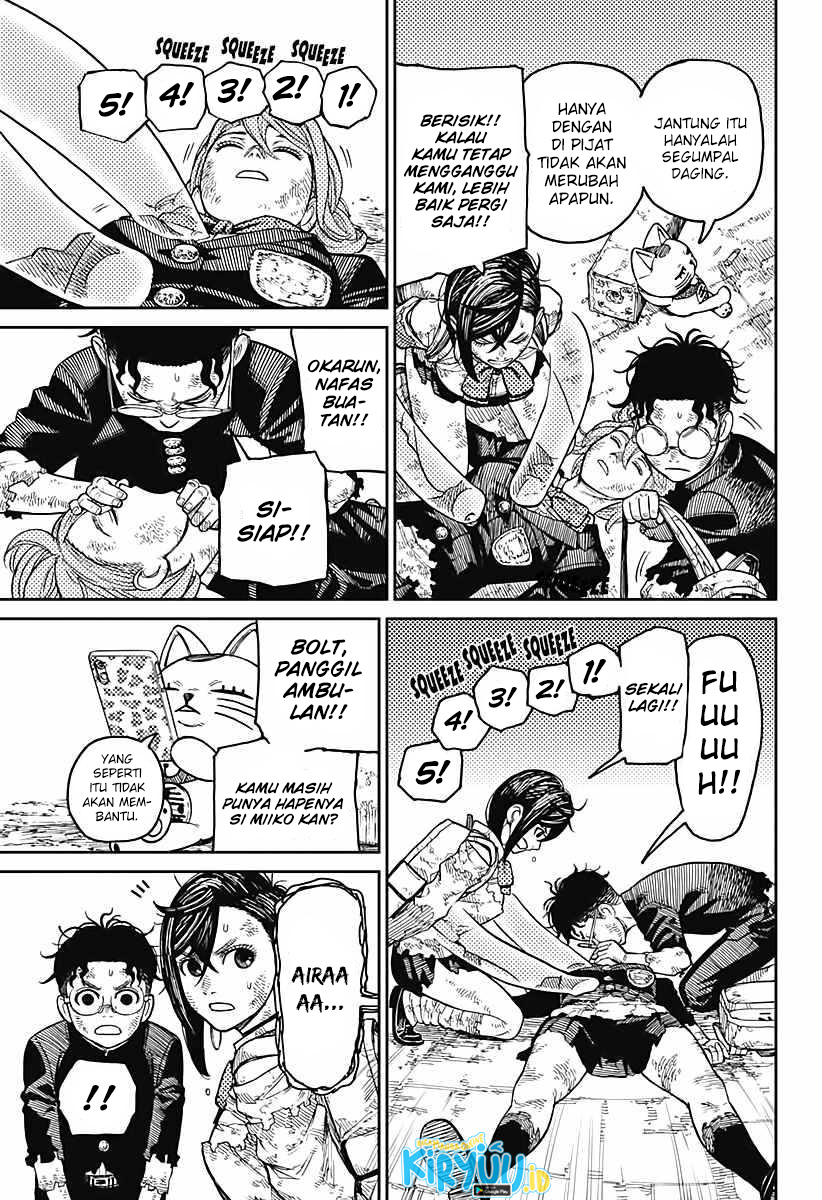 DANDADAN Chapter 16 Bahasa Indonesia