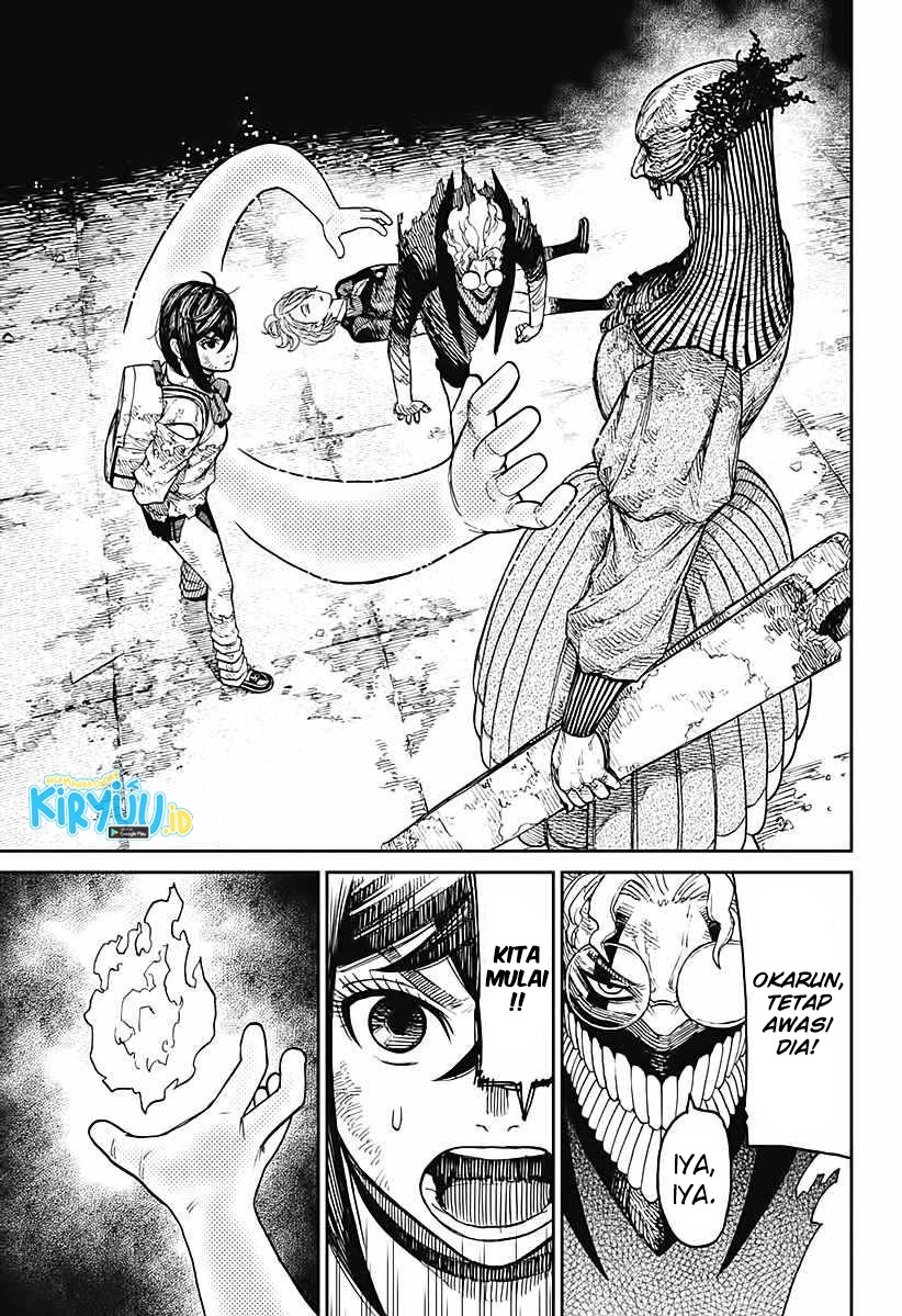 DANDADAN Chapter 16 Bahasa Indonesia