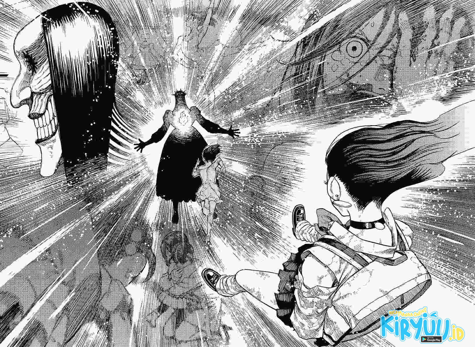 DANDADAN Chapter 16 Bahasa Indonesia