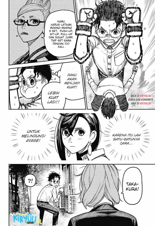 DANDADAN Chapter 19 Bahasa Indonesia