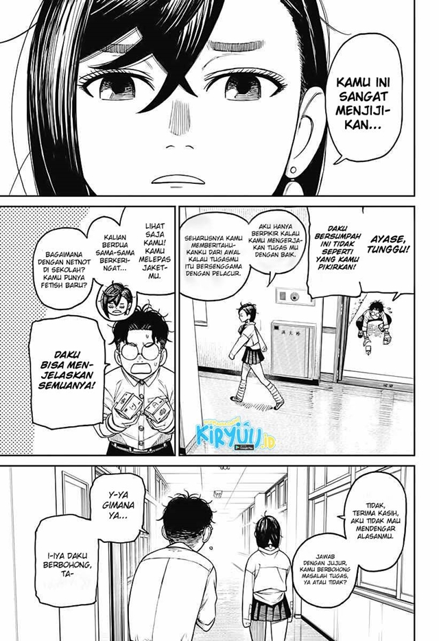 DANDADAN Chapter 19 Bahasa Indonesia