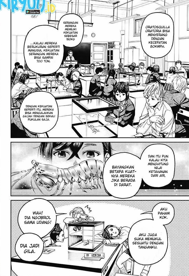 DANDADAN Chapter 19 Bahasa Indonesia