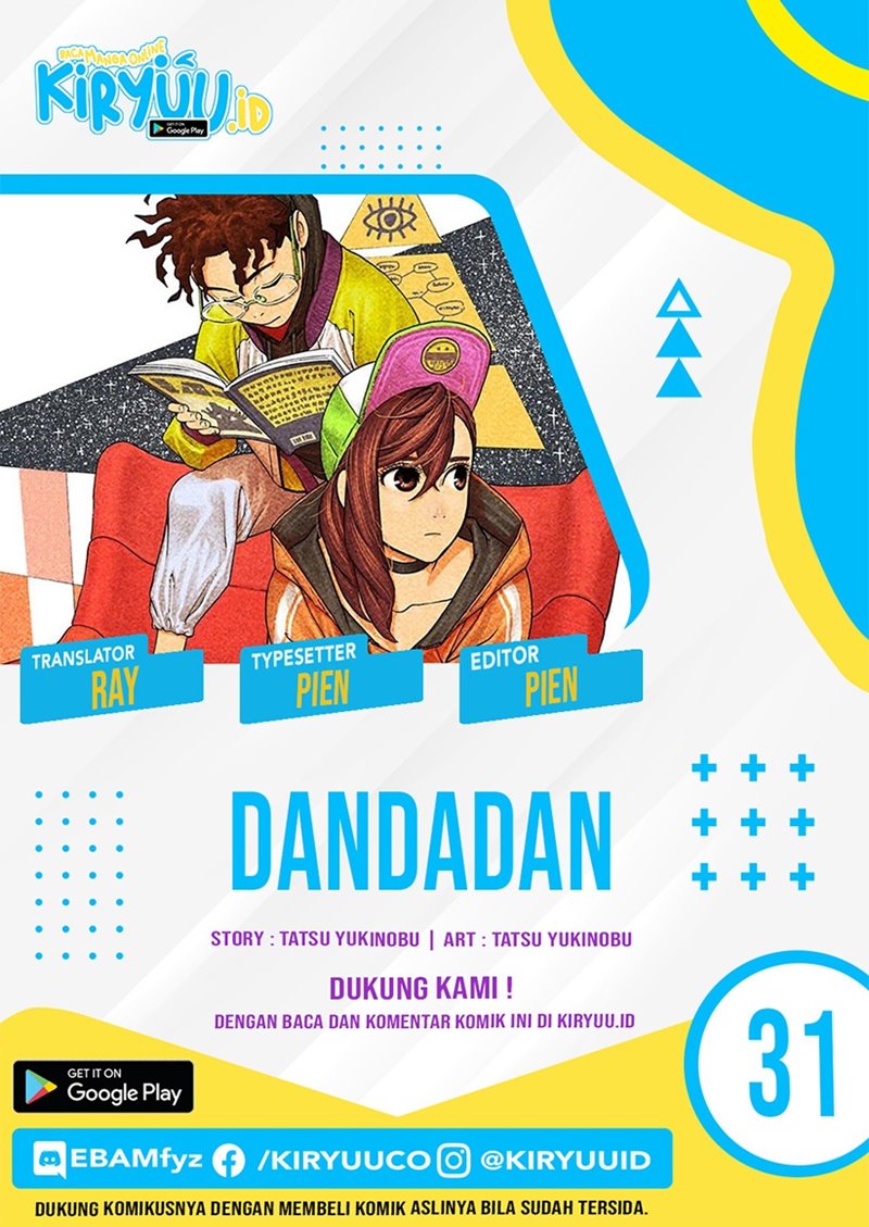 DANDADAN Chapter 31 Bahasa Indonesia
