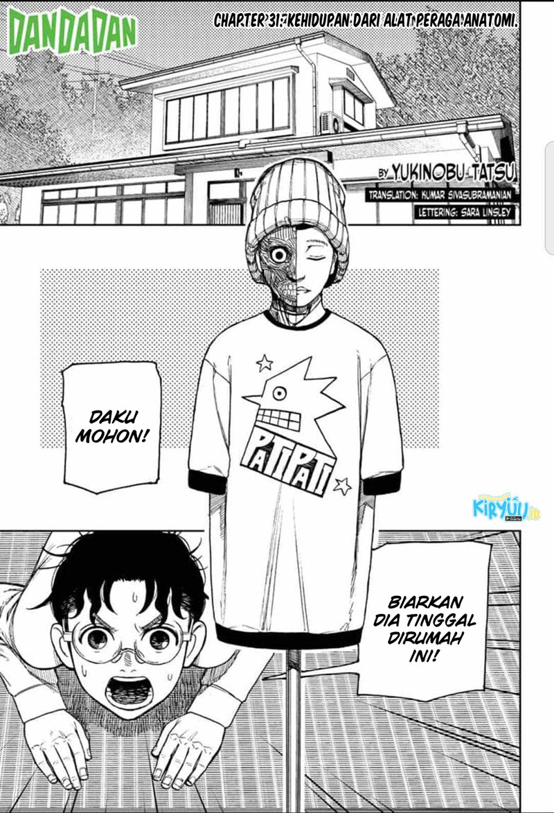 DANDADAN Chapter 31 Bahasa Indonesia