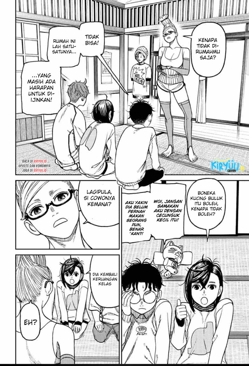 DANDADAN Chapter 31 Bahasa Indonesia