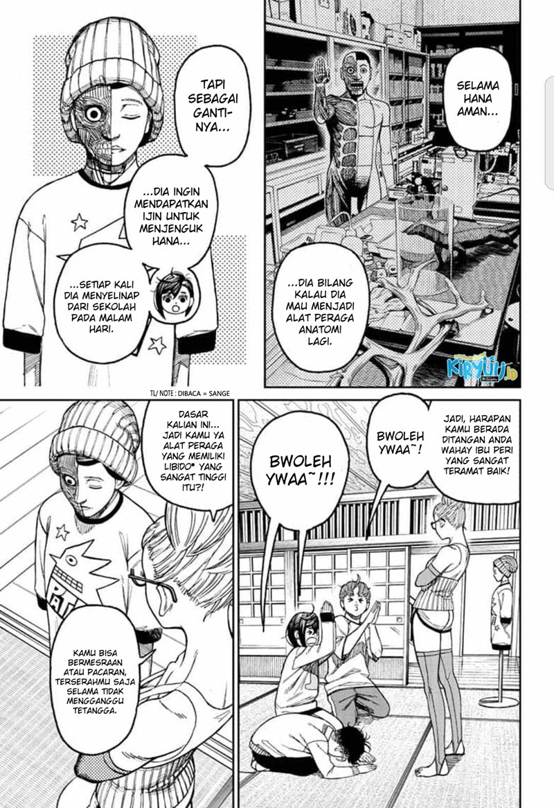 DANDADAN Chapter 31 Bahasa Indonesia