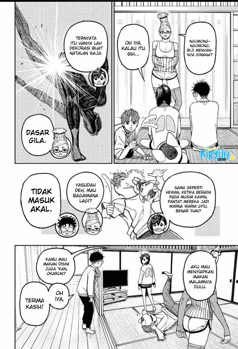 DANDADAN Chapter 31 Bahasa Indonesia