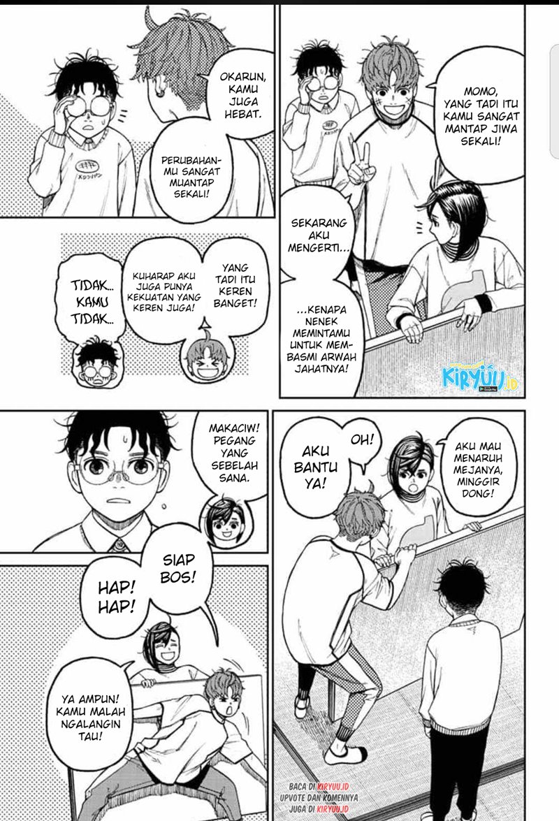 DANDADAN Chapter 31 Bahasa Indonesia