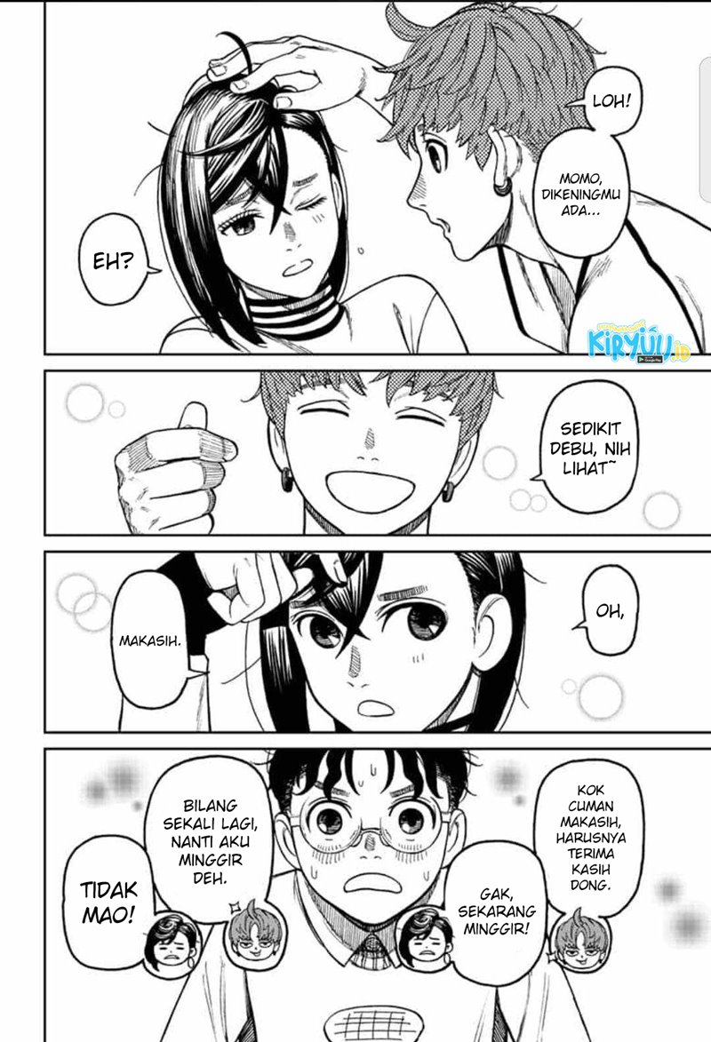 DANDADAN Chapter 31 Bahasa Indonesia