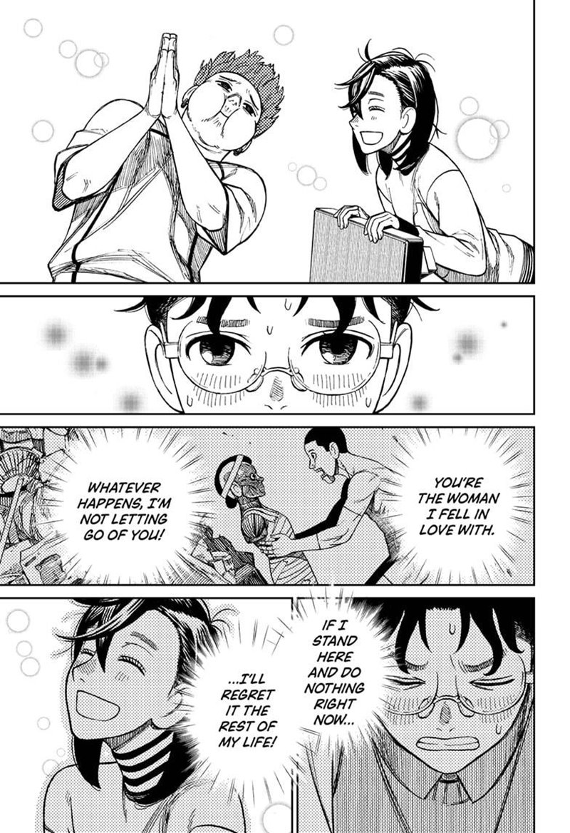 DANDADAN Chapter 31 Bahasa Indonesia