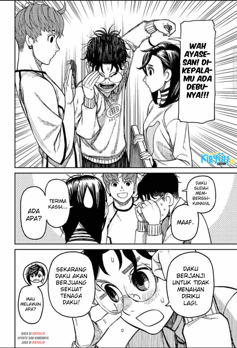 DANDADAN Chapter 31 Bahasa Indonesia