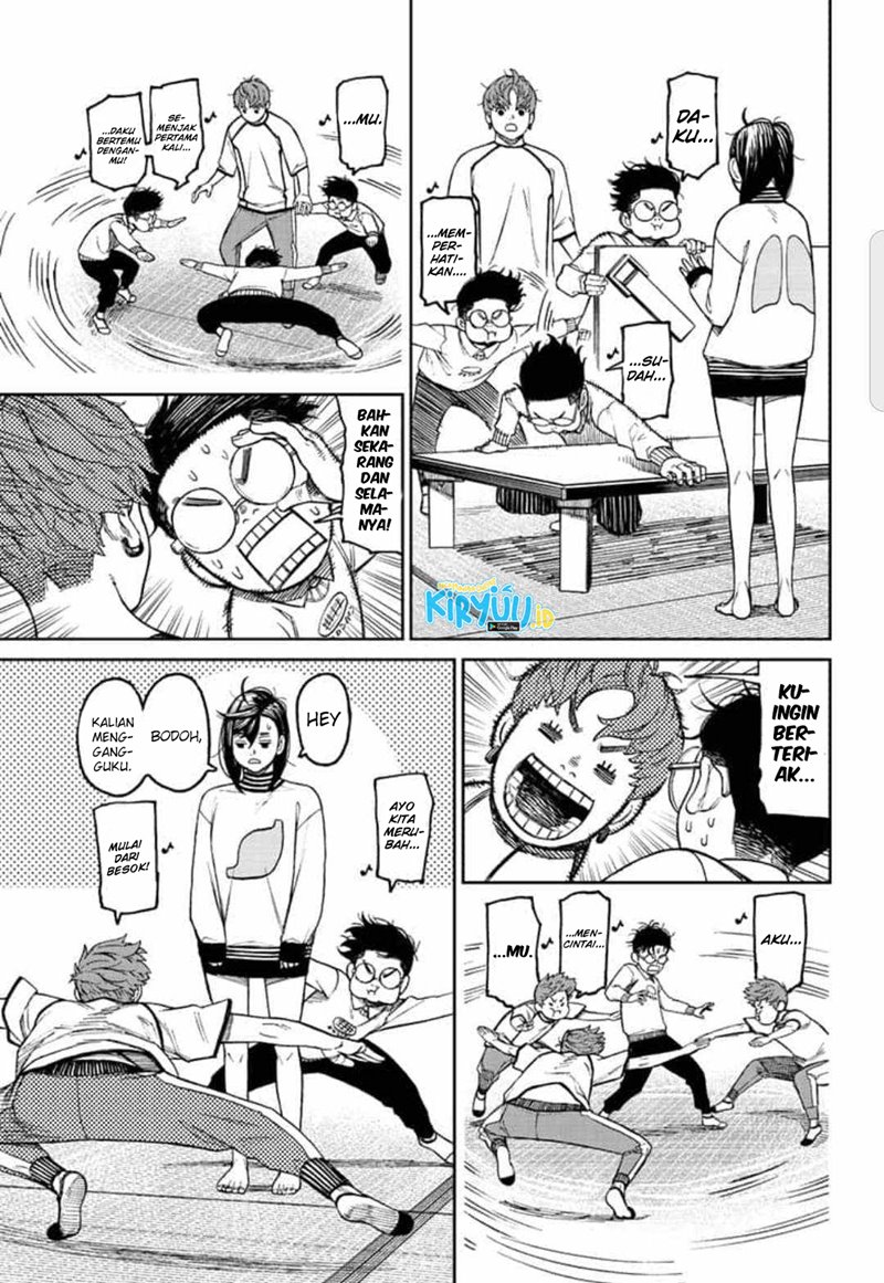 DANDADAN Chapter 31 Bahasa Indonesia