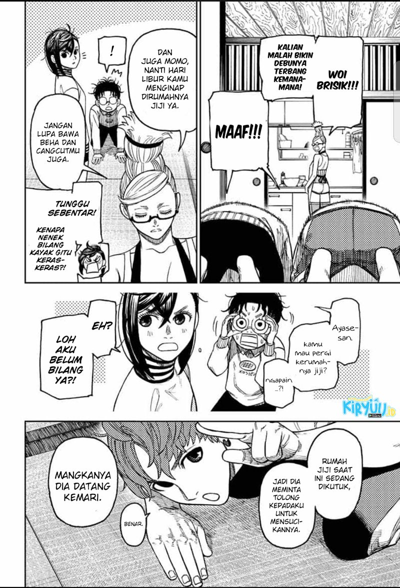 DANDADAN Chapter 31 Bahasa Indonesia