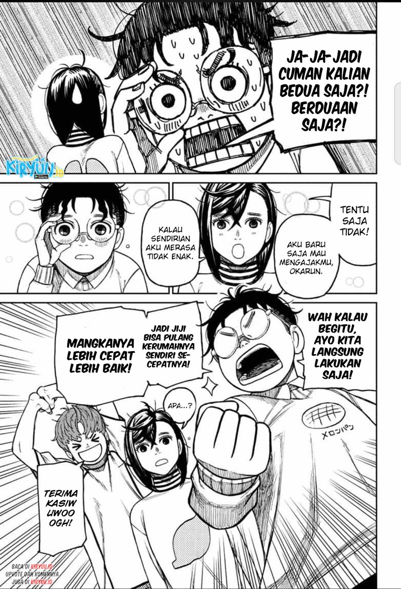 DANDADAN Chapter 31 Bahasa Indonesia