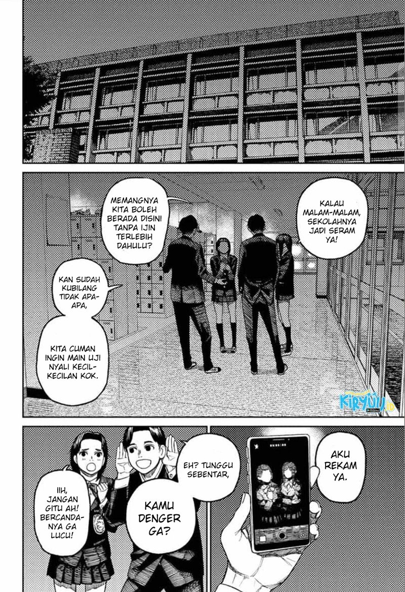 DANDADAN Chapter 31 Bahasa Indonesia