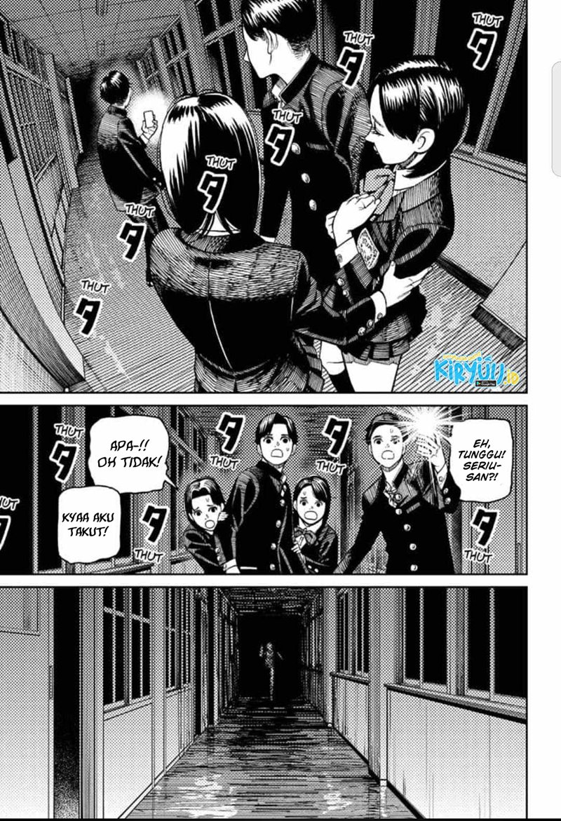 DANDADAN Chapter 31 Bahasa Indonesia