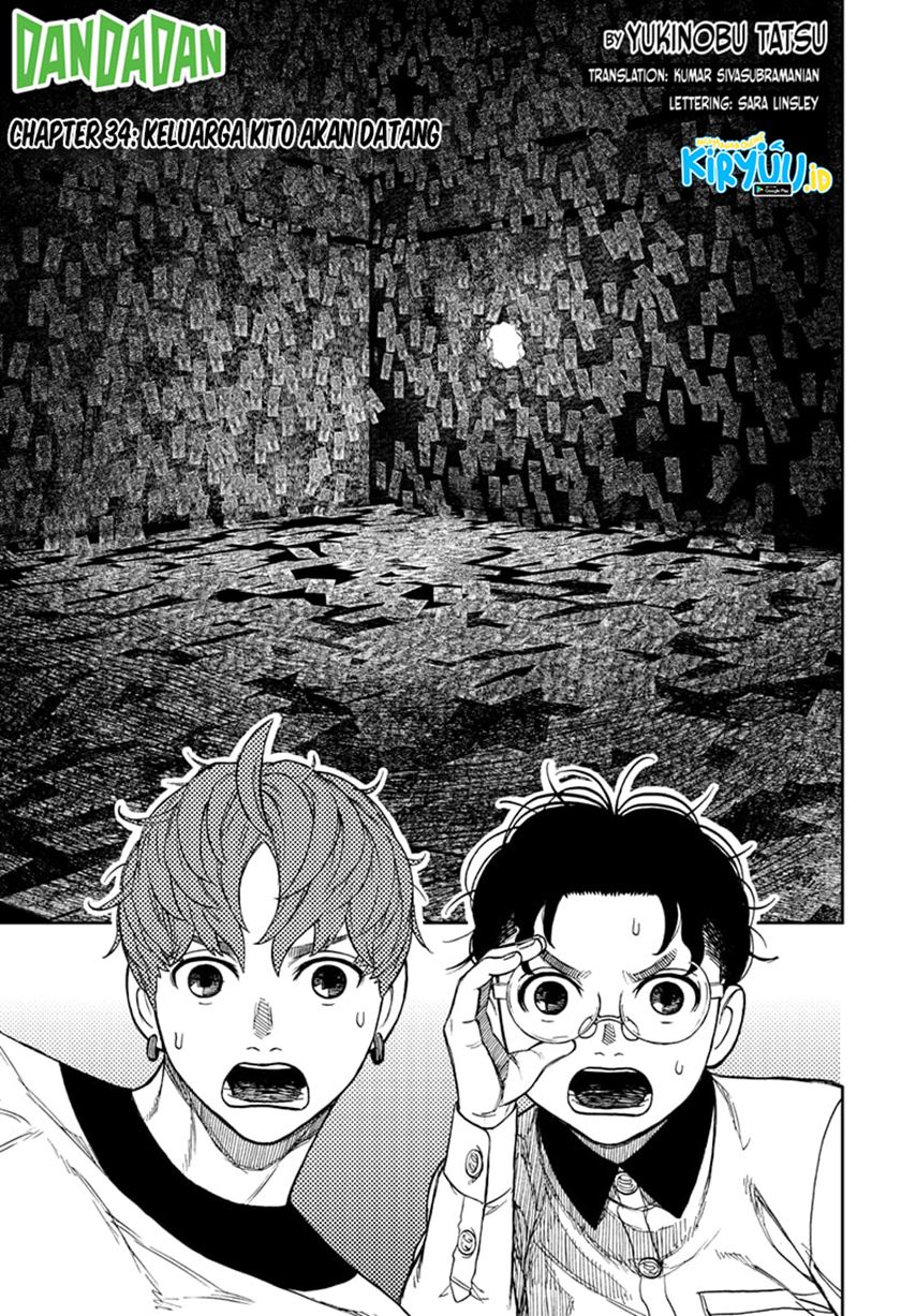 DANDADAN Chapter 34 Bahasa Indonesia