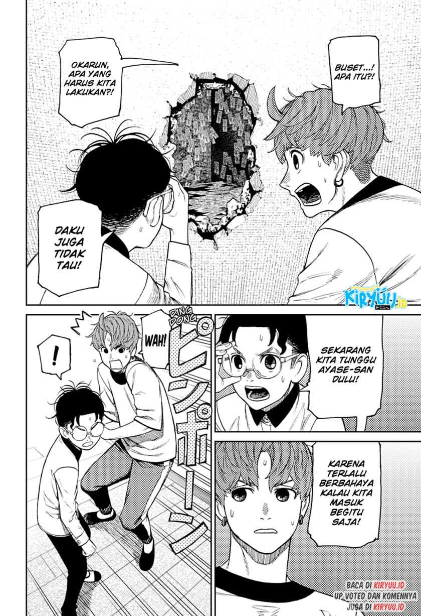DANDADAN Chapter 34 Bahasa Indonesia