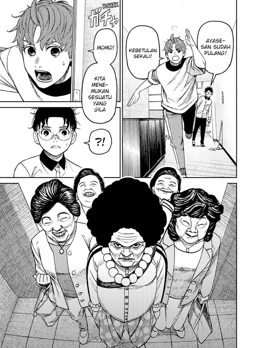 DANDADAN Chapter 34 Bahasa Indonesia