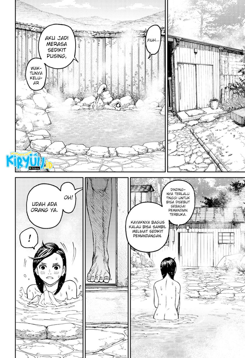 DANDADAN Chapter 34 Bahasa Indonesia