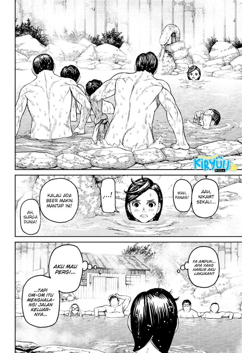 DANDADAN Chapter 34 Bahasa Indonesia