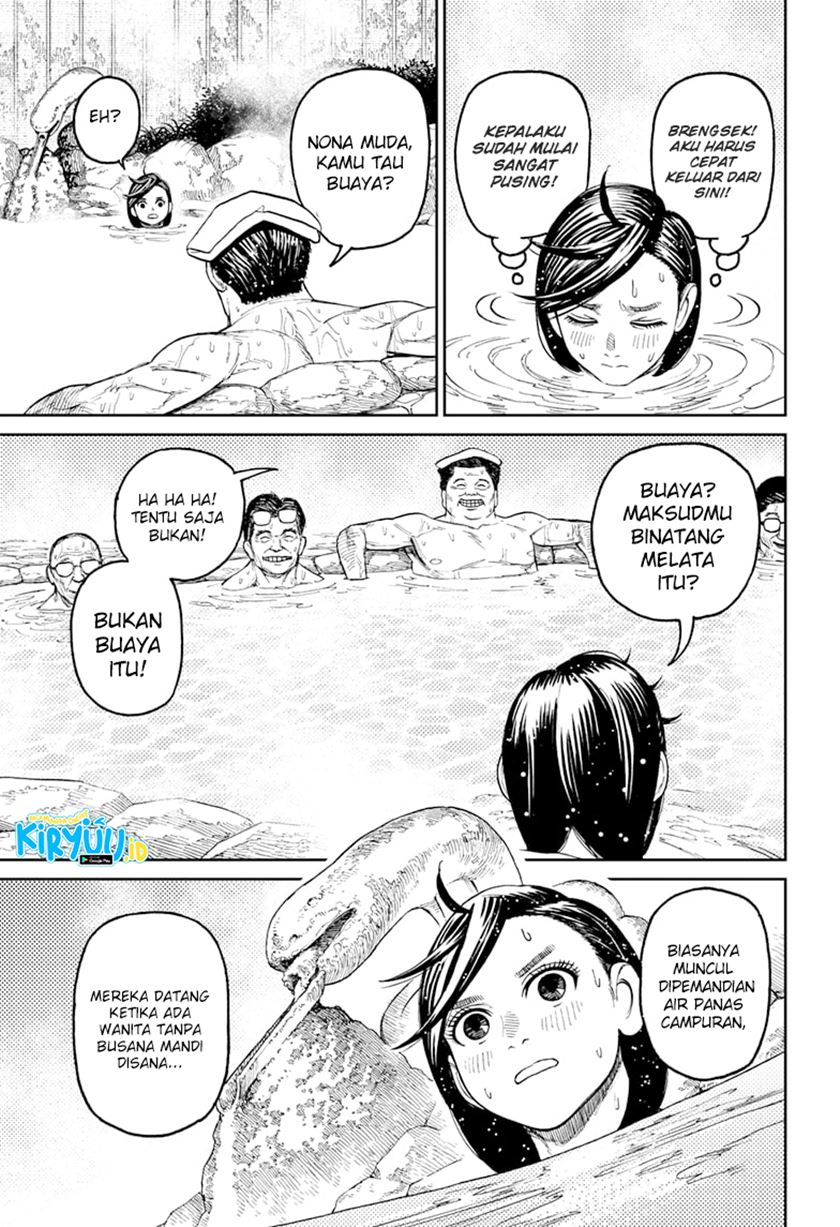 DANDADAN Chapter 34 Bahasa Indonesia