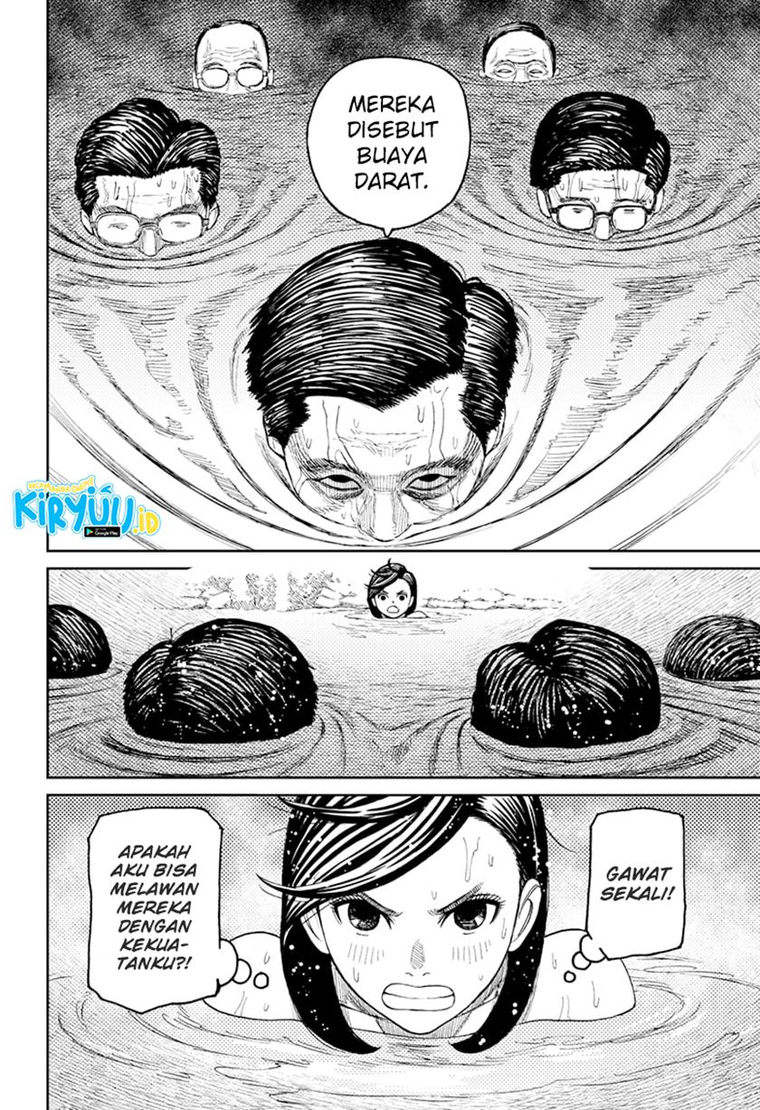 DANDADAN Chapter 34 Bahasa Indonesia