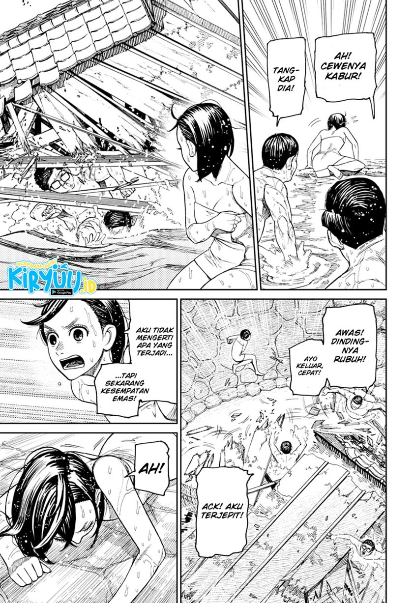 DANDADAN Chapter 34 Bahasa Indonesia