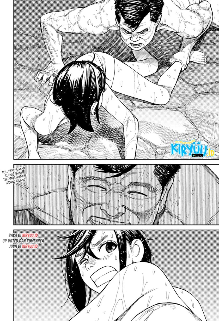 DANDADAN Chapter 34 Bahasa Indonesia