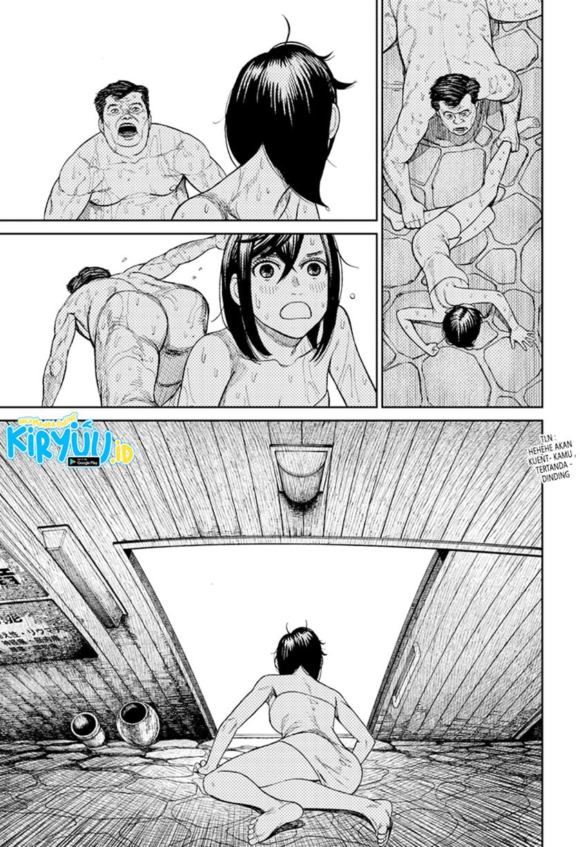 DANDADAN Chapter 34 Bahasa Indonesia