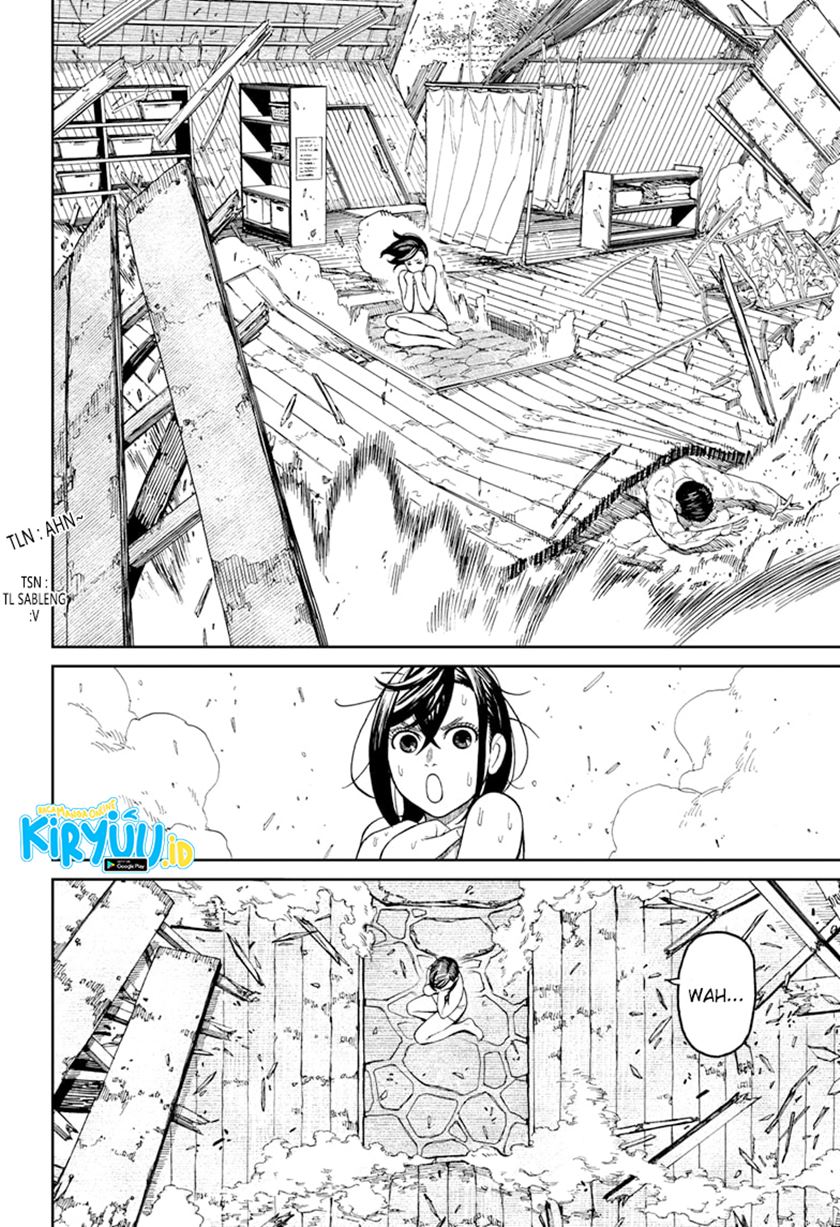 DANDADAN Chapter 34 Bahasa Indonesia