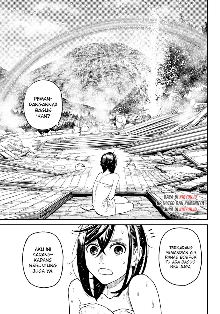 DANDADAN Chapter 34 Bahasa Indonesia