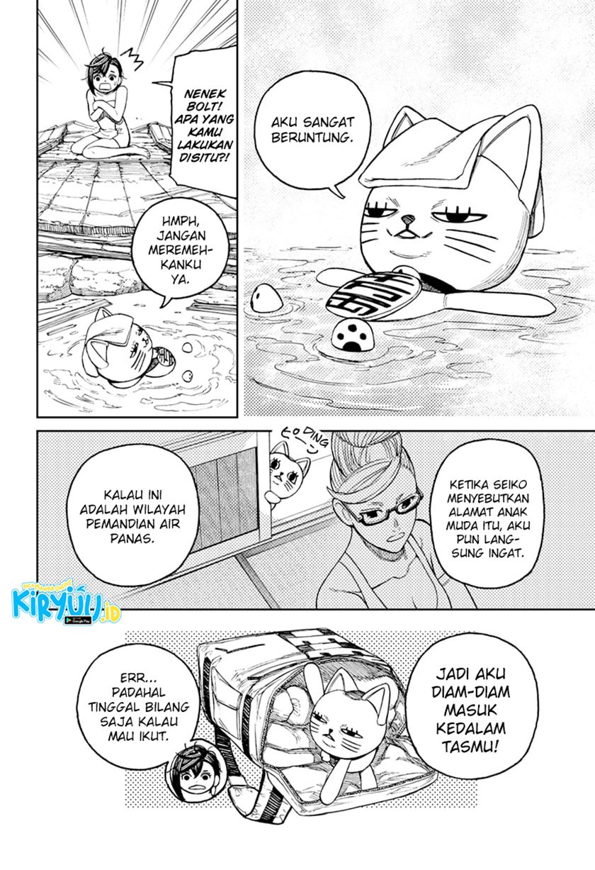 DANDADAN Chapter 34 Bahasa Indonesia