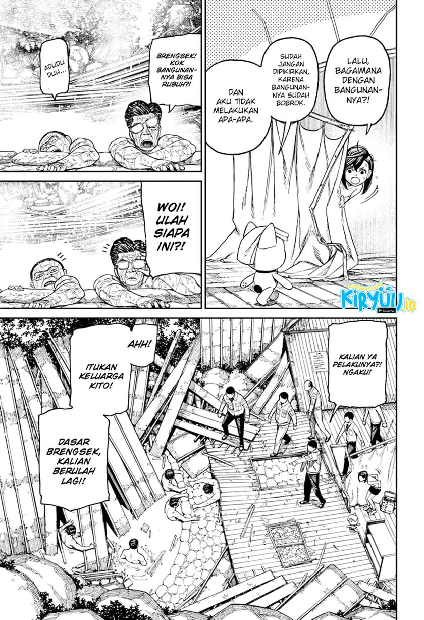 DANDADAN Chapter 34 Bahasa Indonesia