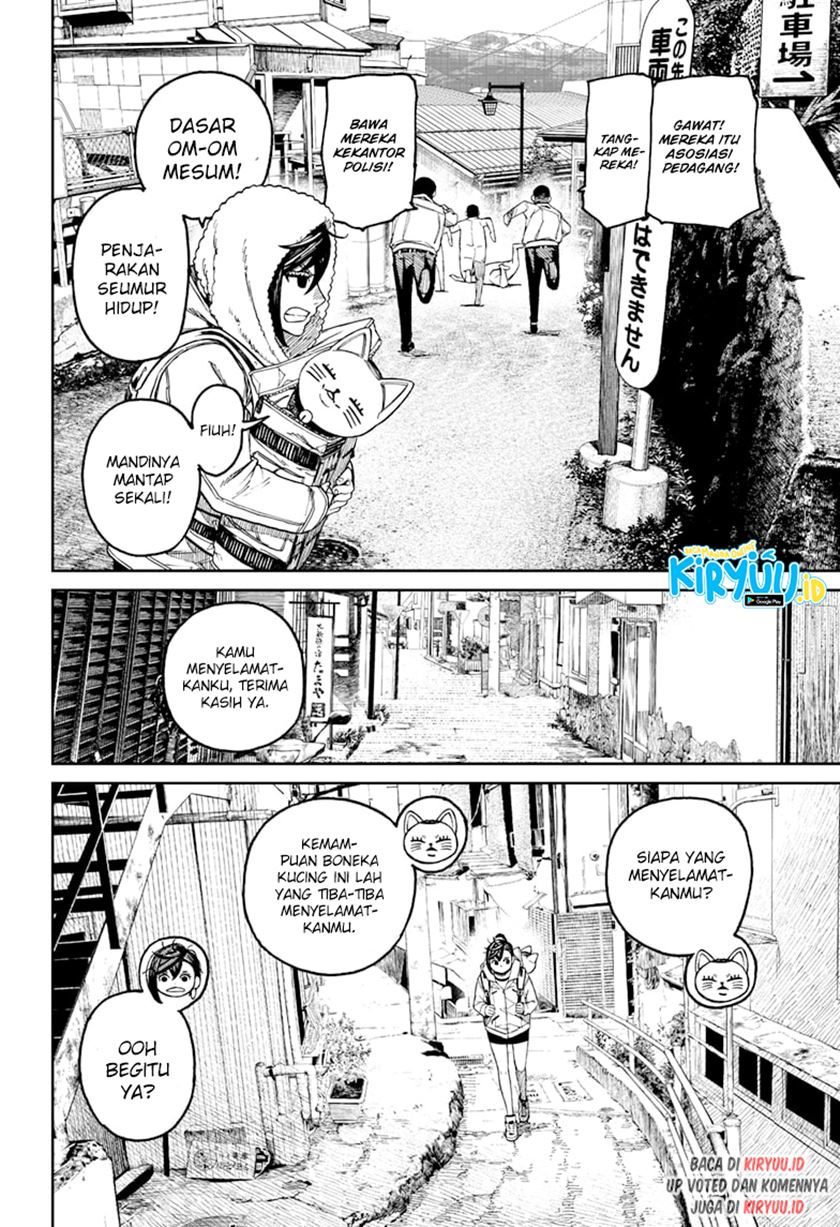 DANDADAN Chapter 34 Bahasa Indonesia