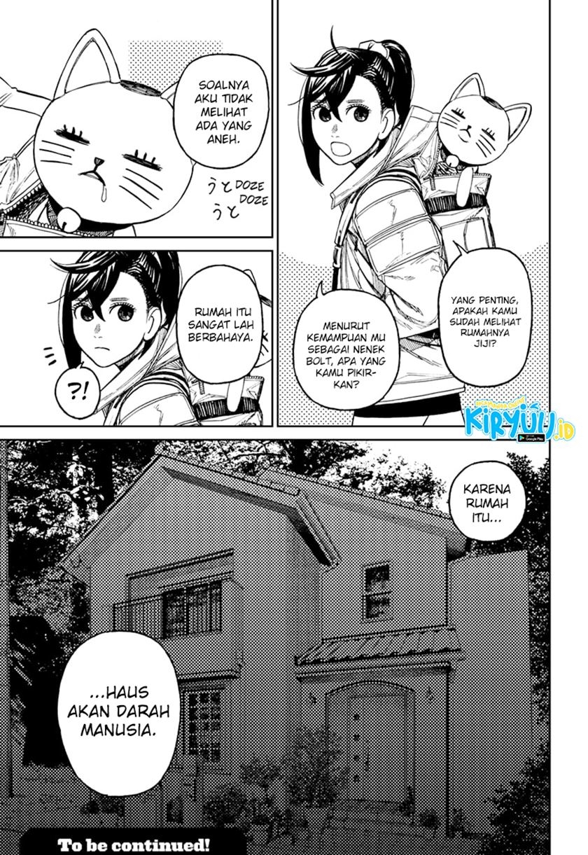 DANDADAN Chapter 34 Bahasa Indonesia