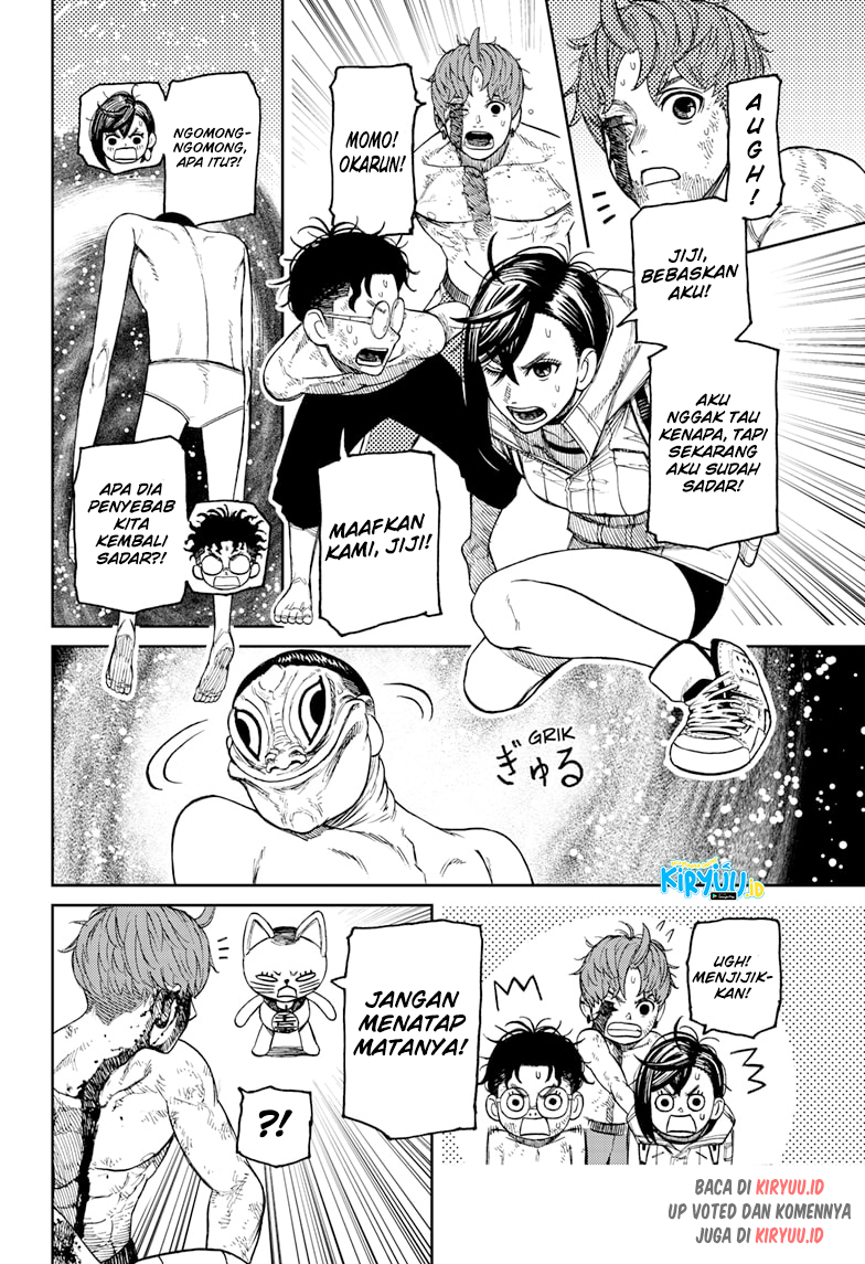 DANDADAN Chapter 39 Bahasa Indonesia