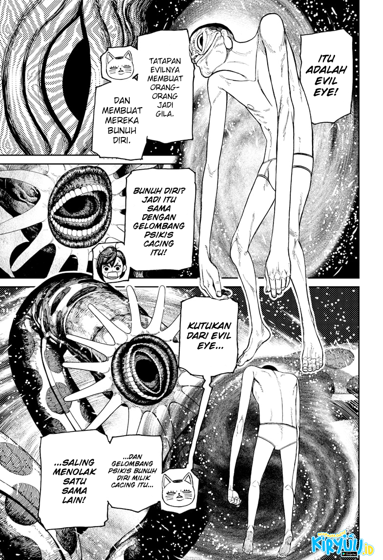 DANDADAN Chapter 39 Bahasa Indonesia