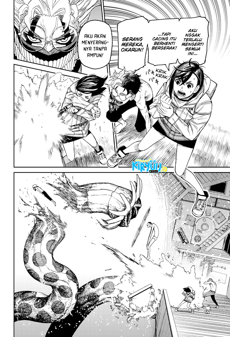 DANDADAN Chapter 39 Bahasa Indonesia