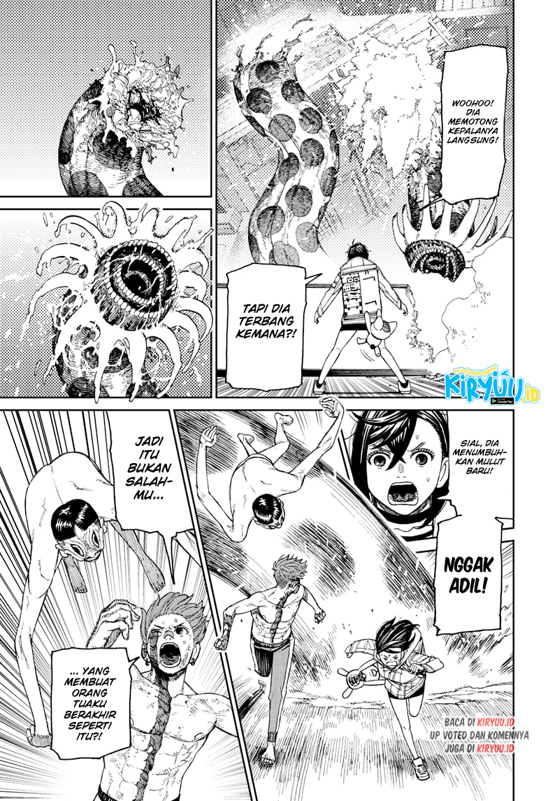 DANDADAN Chapter 39 Bahasa Indonesia