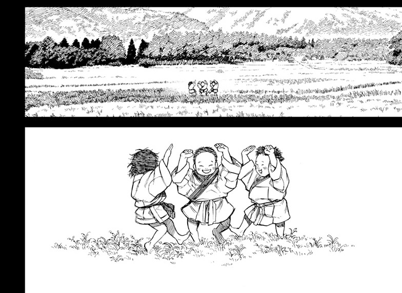 DANDADAN Chapter 39 Bahasa Indonesia