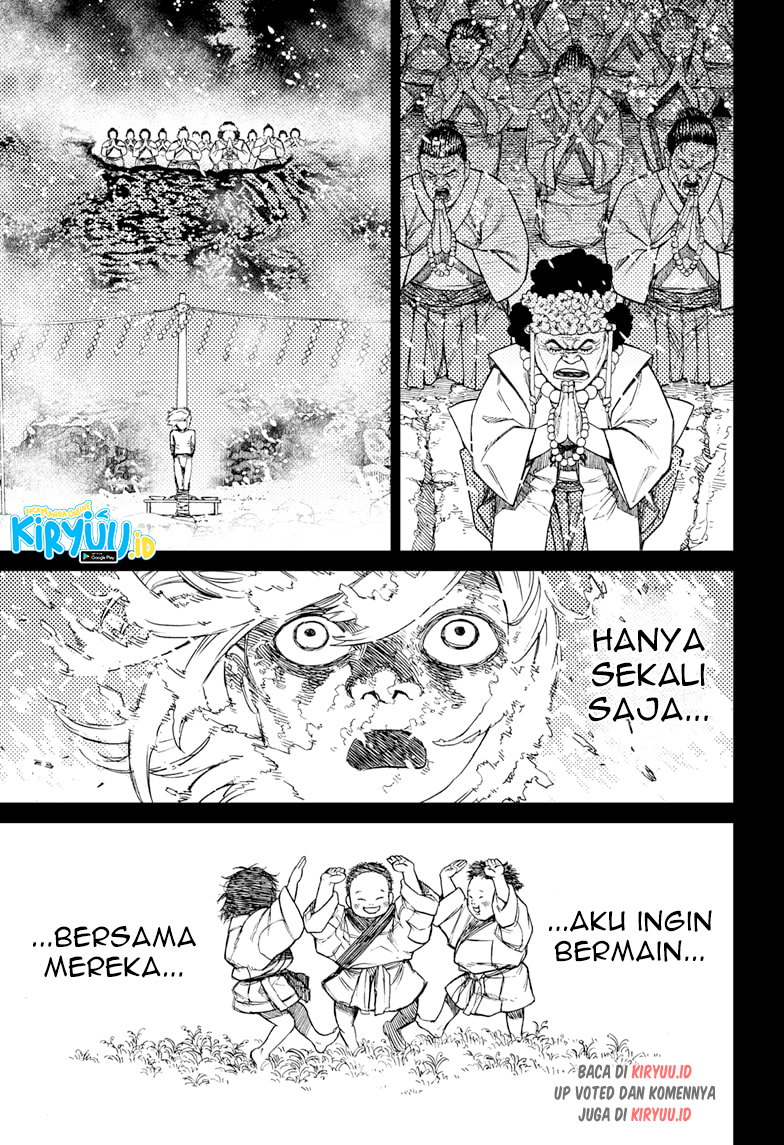 DANDADAN Chapter 39 Bahasa Indonesia