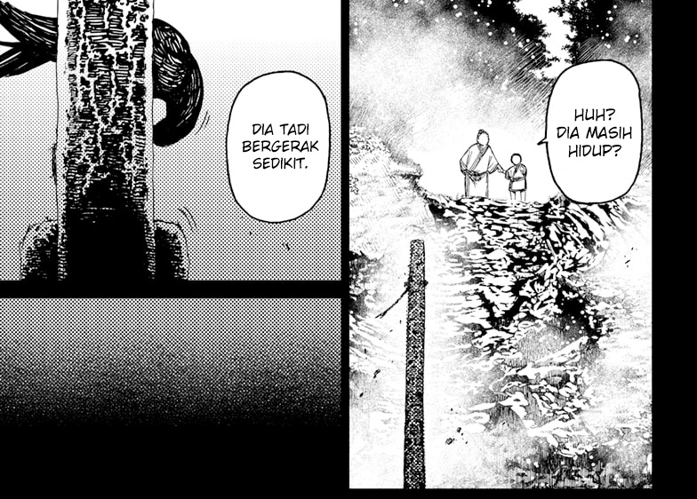 DANDADAN Chapter 39 Bahasa Indonesia